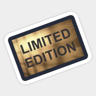 Limited Edition Sticker